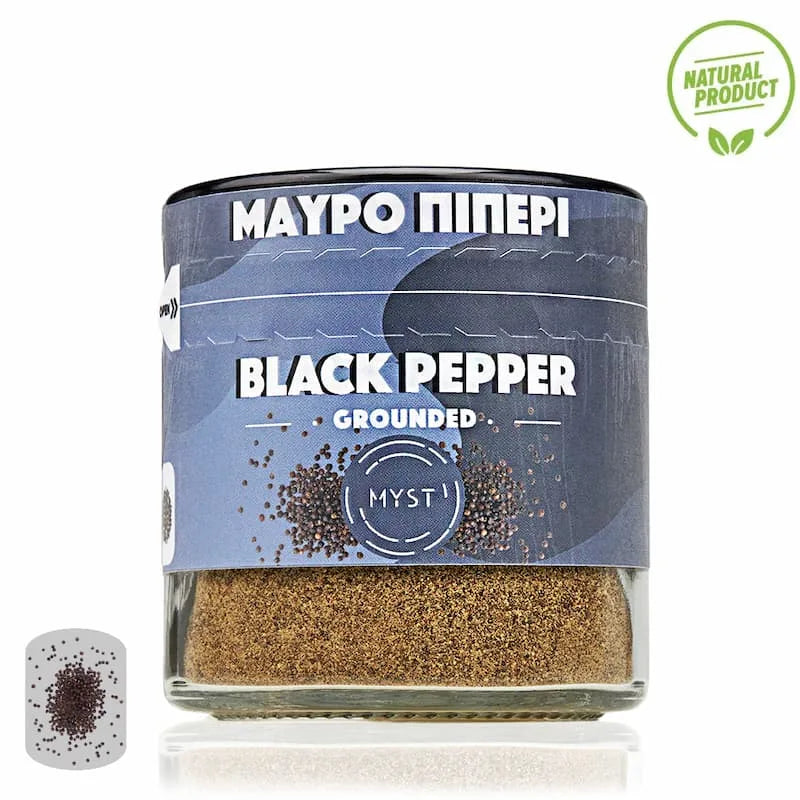 Malen Svartpeppar