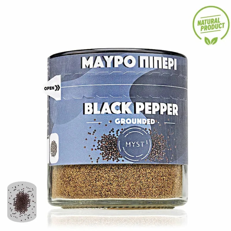 Malen Svartpeppar