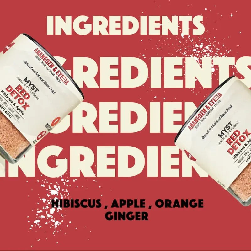 RED DETOX | Förnyelse & Välbefinnande