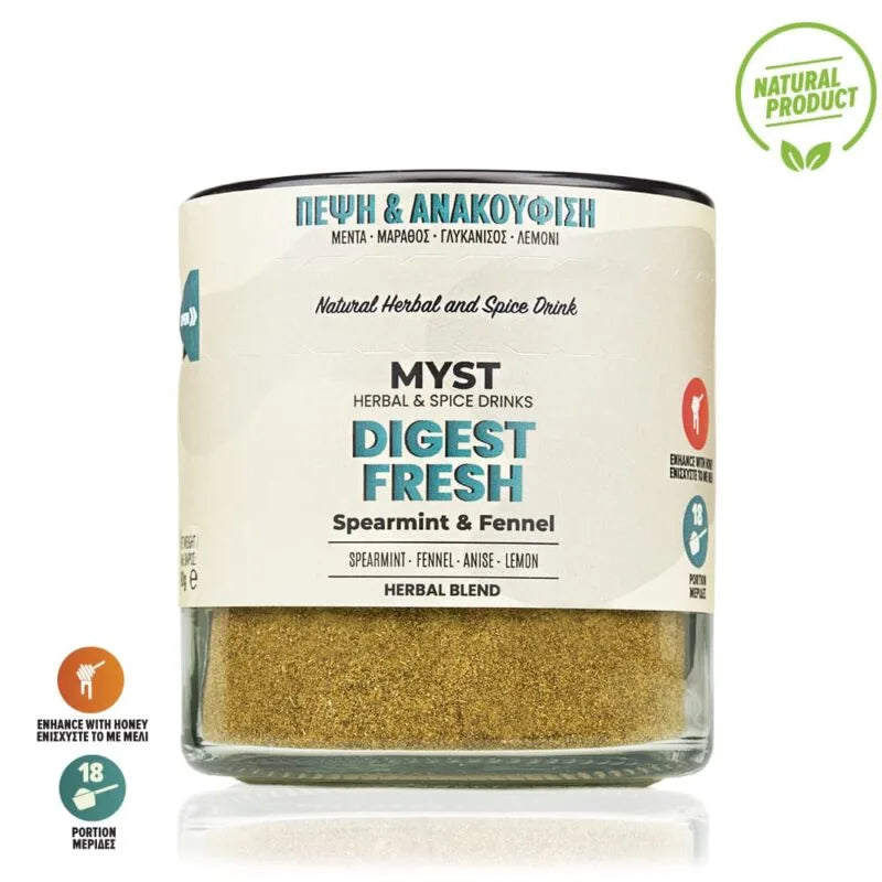 DIGEST FRESH | Matsmältning & Lättnad