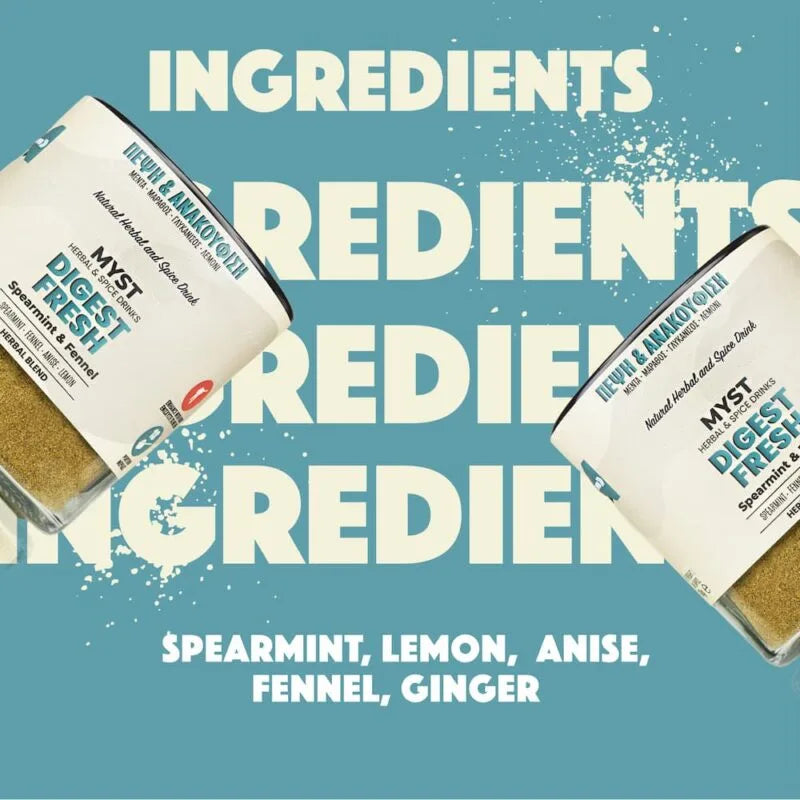 DIGEST FRESH | Matsmältning & Lättnad
