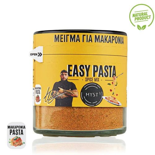 Easy Pasta av kocken T. Deligianni