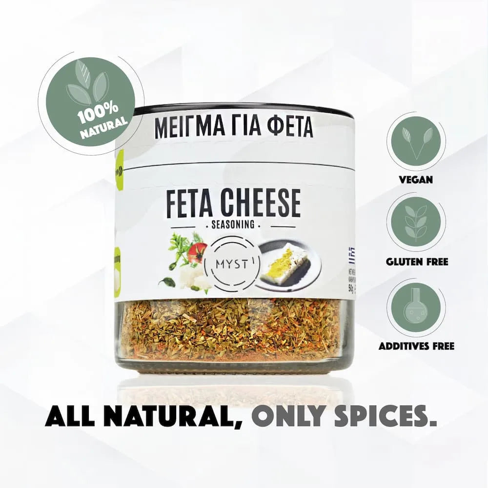 Kryddblandning för Feta