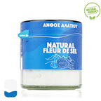 Saltblomma Naturligt