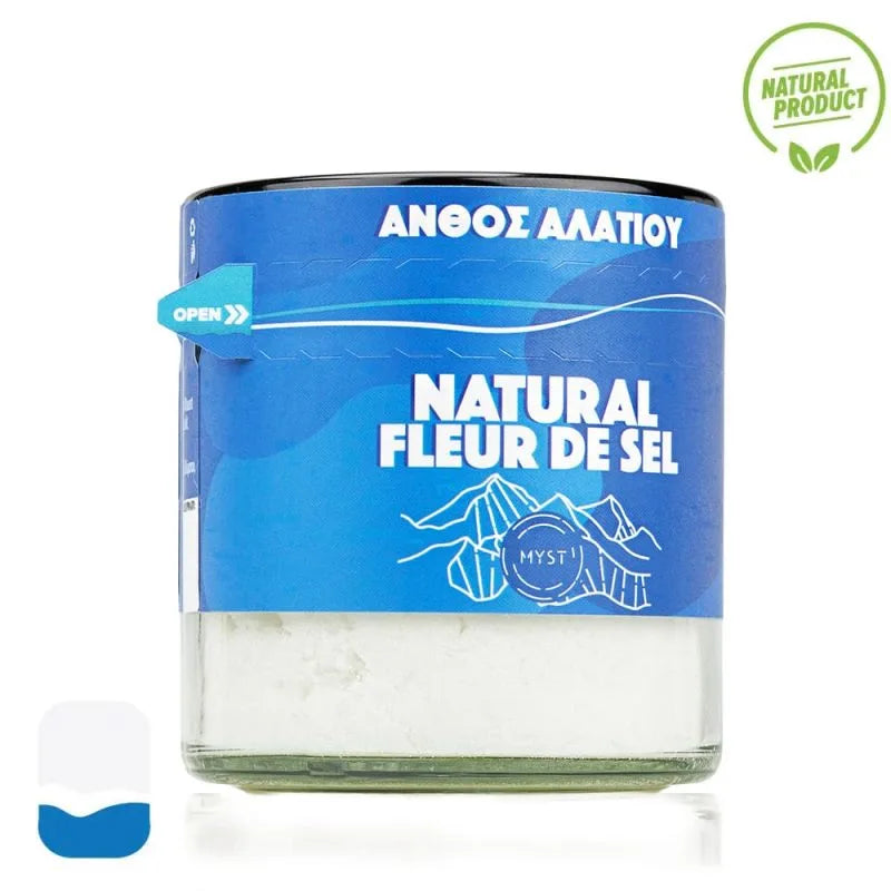 Saltblomma Naturligt