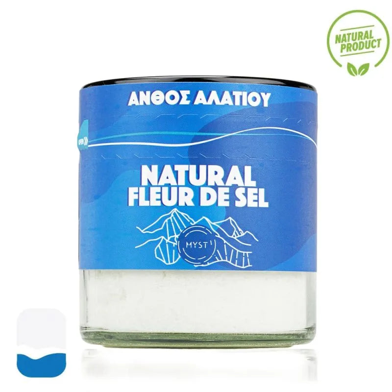 Saltblomma Naturligt