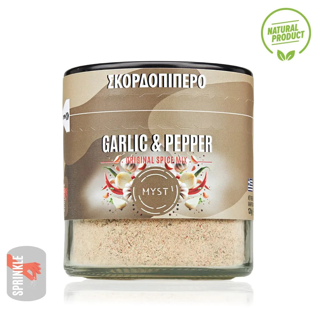Garlic & Pepper – Original Kryddmix