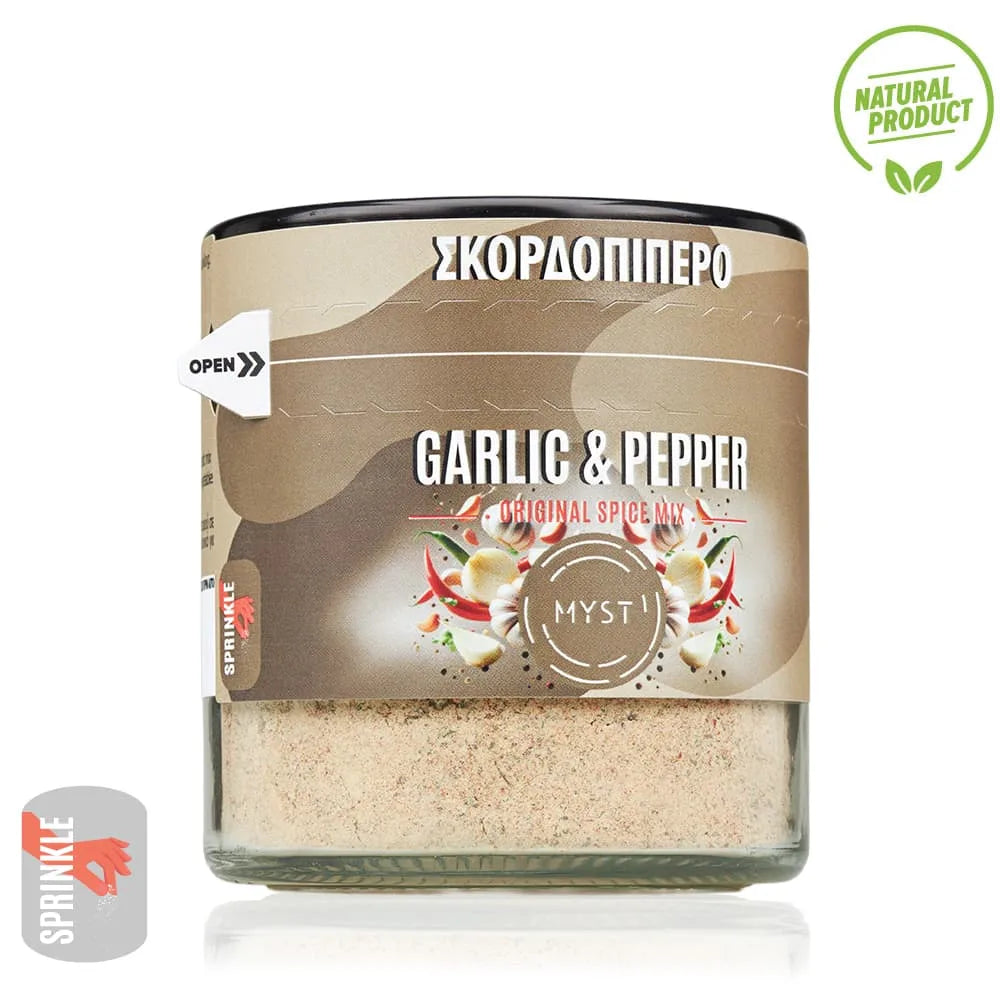 Garlic & Pepper – Original Kryddmix