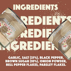 Garlic & Pepper – Original Kryddmix