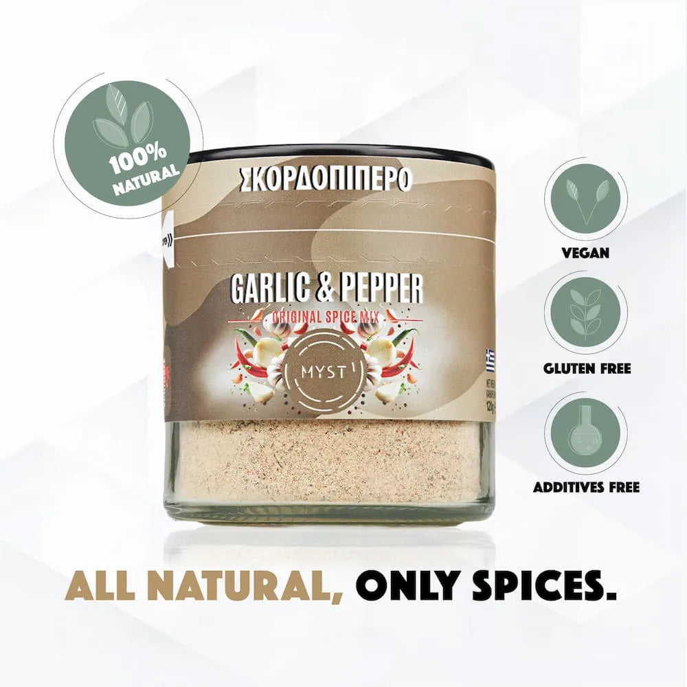 Garlic & Pepper – Original Kryddmix