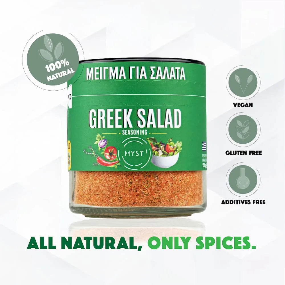 Blandning för grekisk sallad