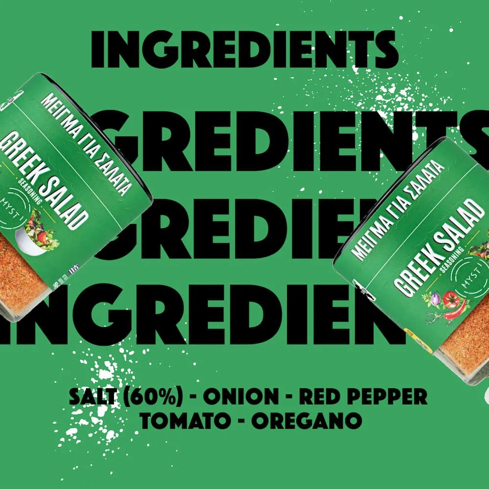 Blandning för grekisk sallad