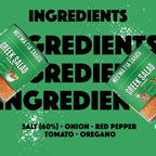 Blandning för grekisk sallad
