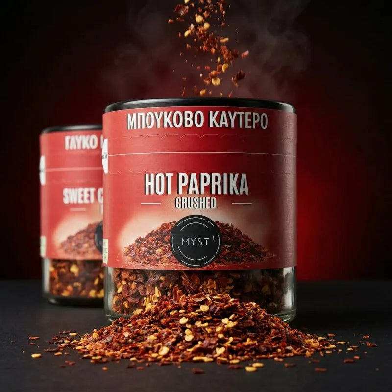 Stark paprika (Bukovo / Chiliflakes)