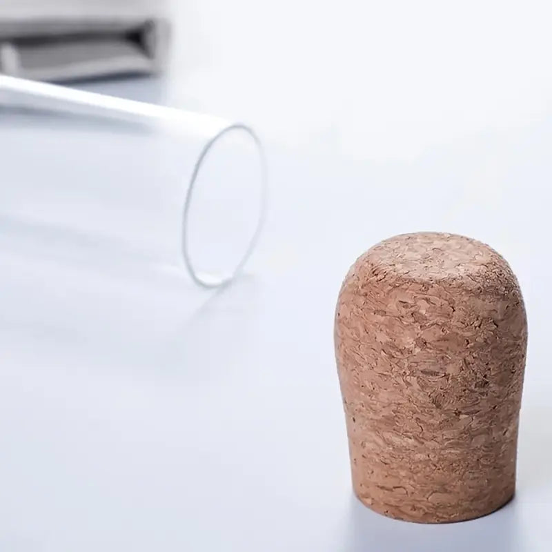 Tesil med korkpropp – Transparent