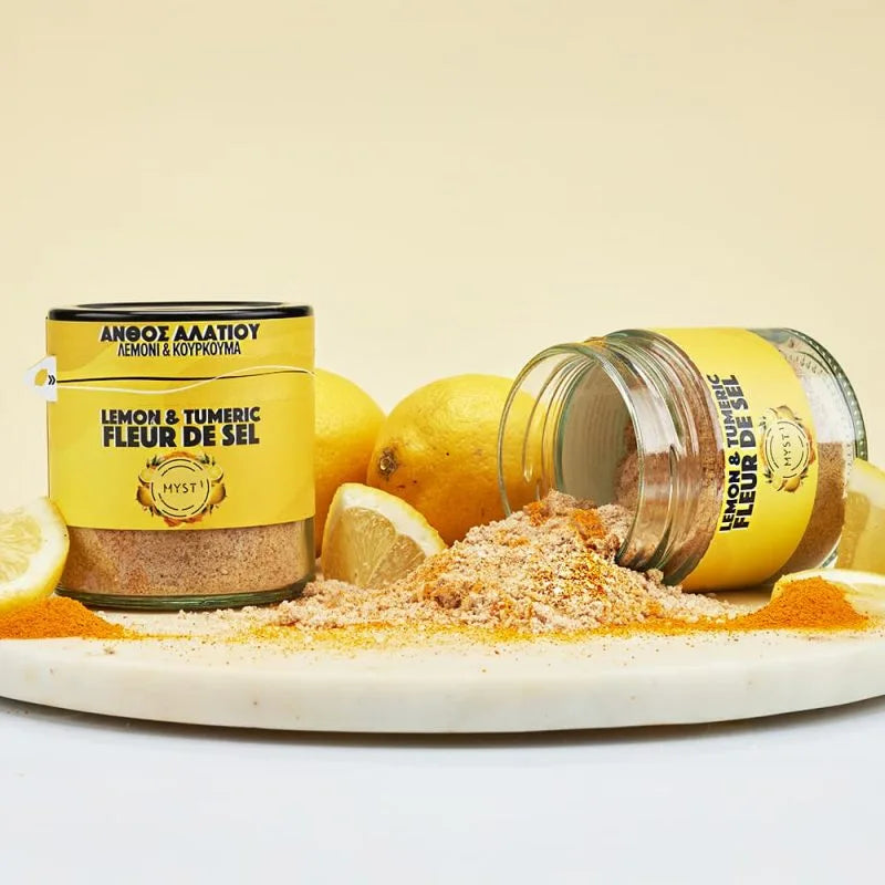 Saltblomma Med Citron