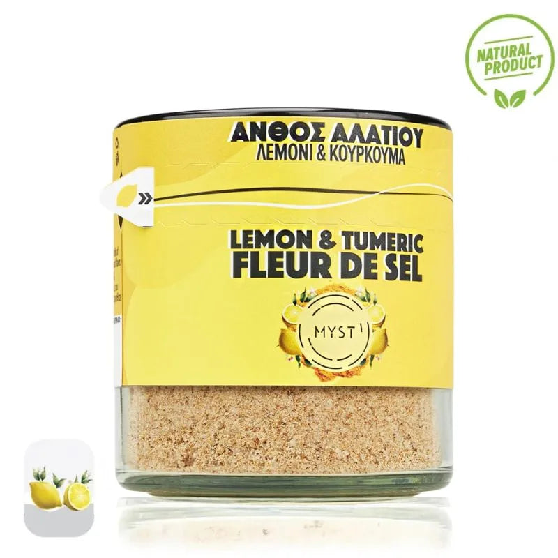 Saltblomma Med Citron