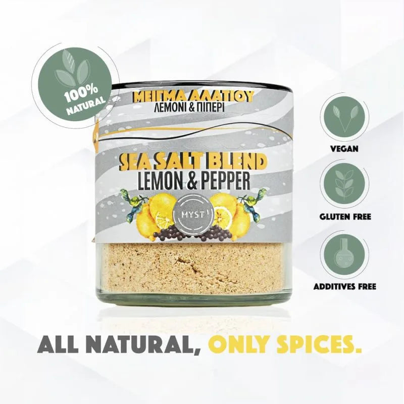 Havssalt Citron & Svartpeppar