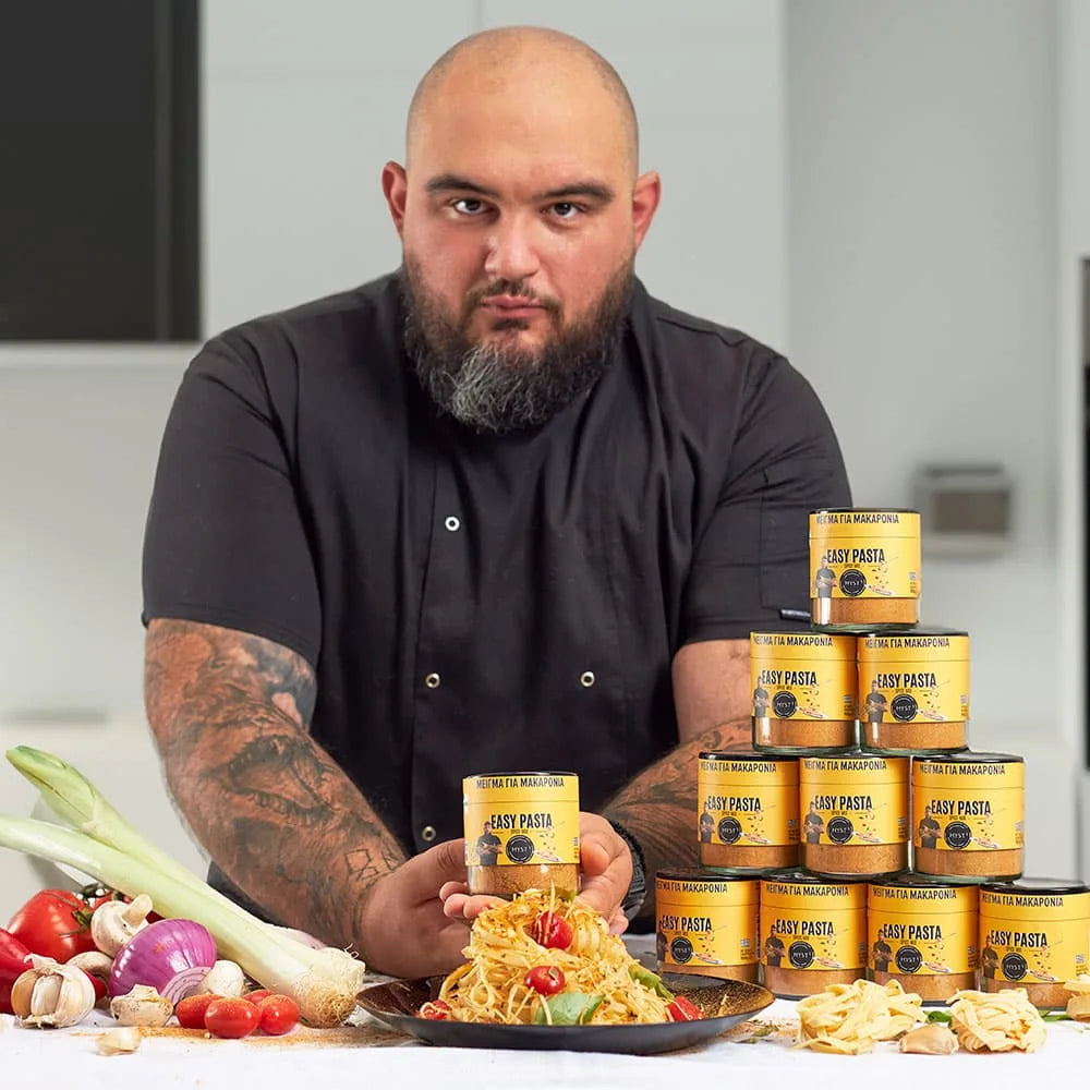 Easy Pasta av kocken T. Deligianni