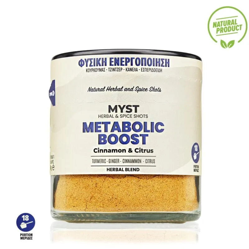 METABOLIC BOOST | Naturlig Aktivering