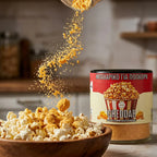 Kryddblandning för popcorn med ostsmak