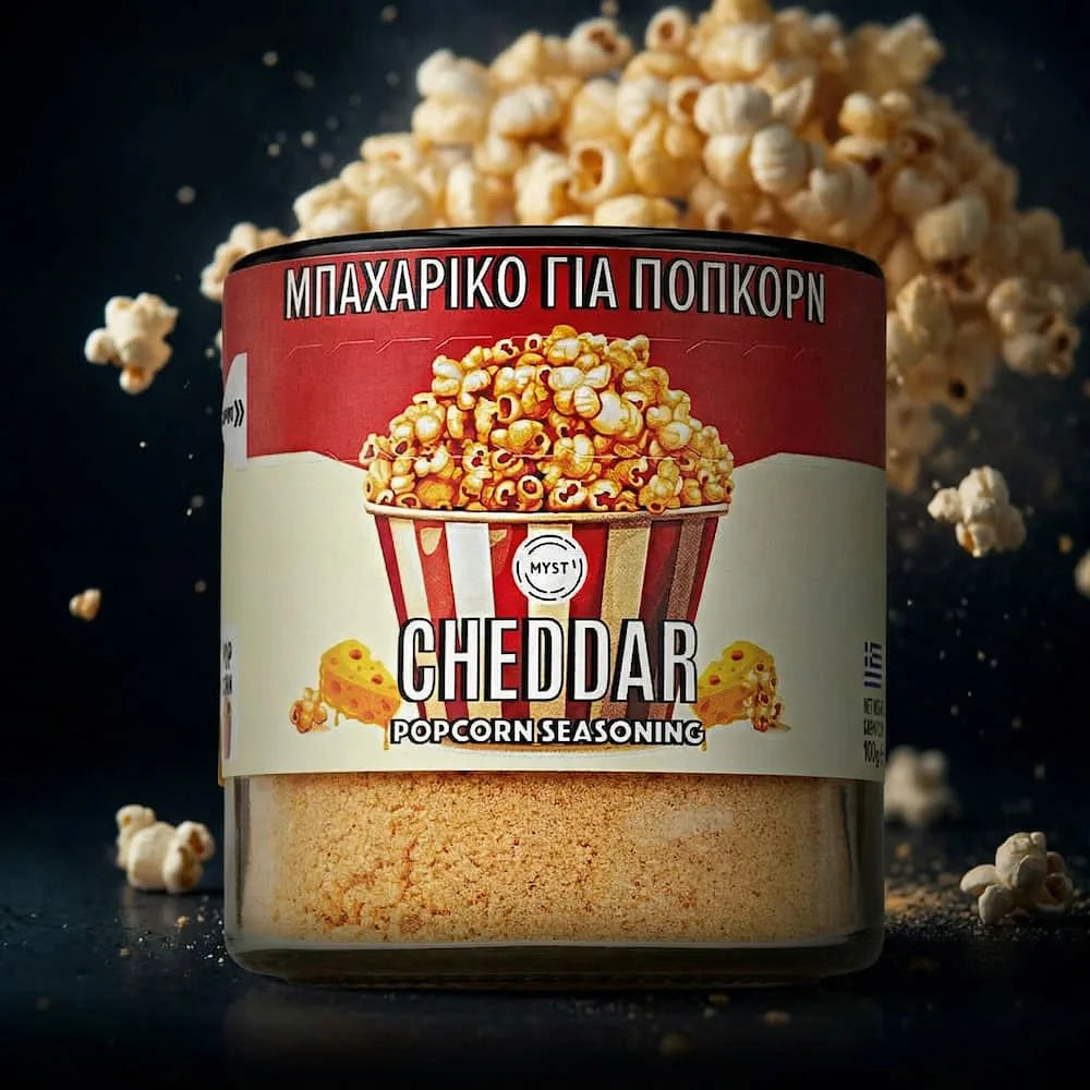 Kryddblandning för popcorn med ostsmak