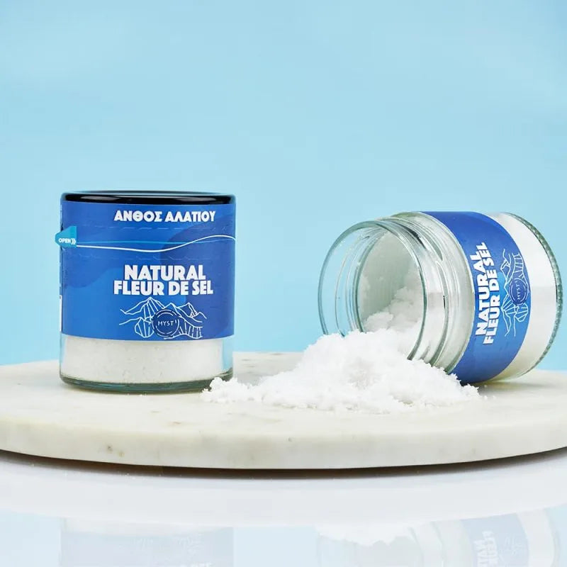 Saltblomma Naturligt