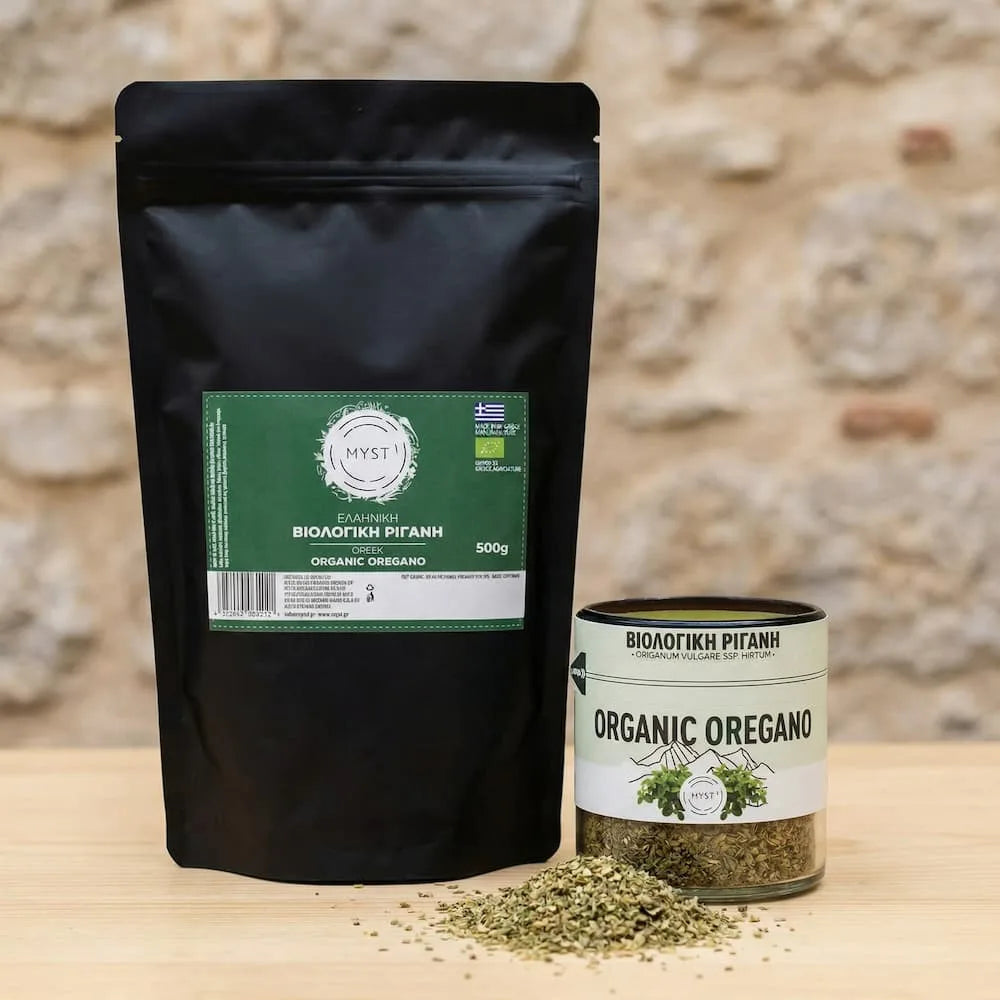 Grekisk Ekologisk Torkad Oregano