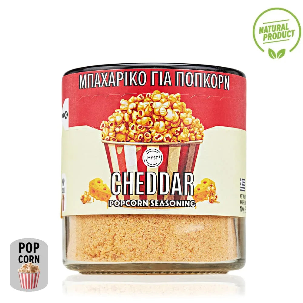 Kryddblandning för popcorn med ostsmak