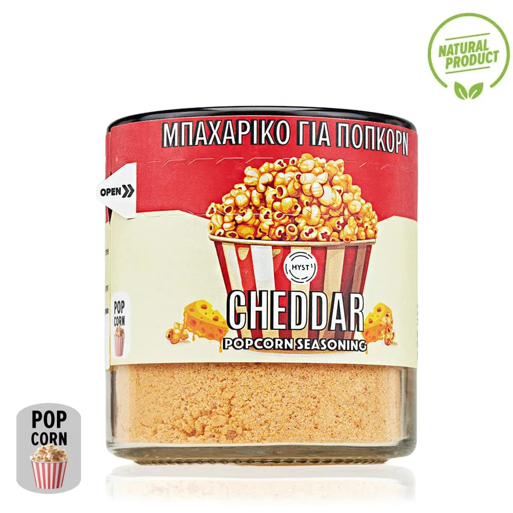 Kryddblandning för popcorn med ostsmak