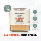 PRE-WORKOUT | Naturlig Fitness-Boost