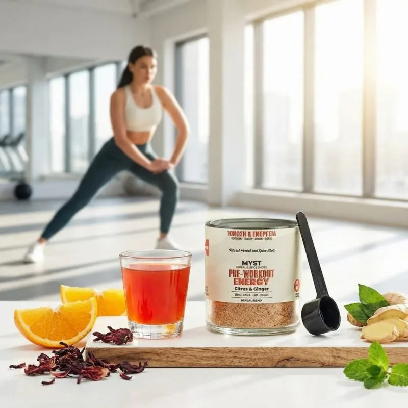 PRE-WORKOUT | Naturlig Fitness-Boost