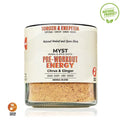 PRE-WORKOUT | Naturlig Fitness-Boost