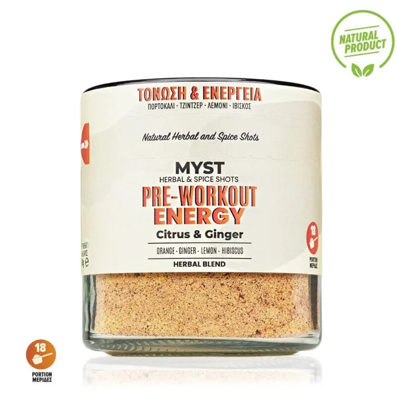 PRE-WORKOUT | Naturlig Fitness-Boost