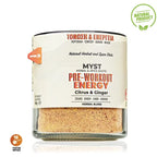 PRE-WORKOUT | Naturlig Fitness-Boost
