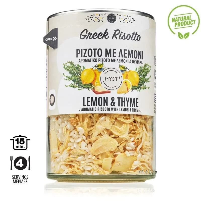 Risotto med citron & timjan