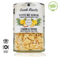 Risotto med citron och timjan
