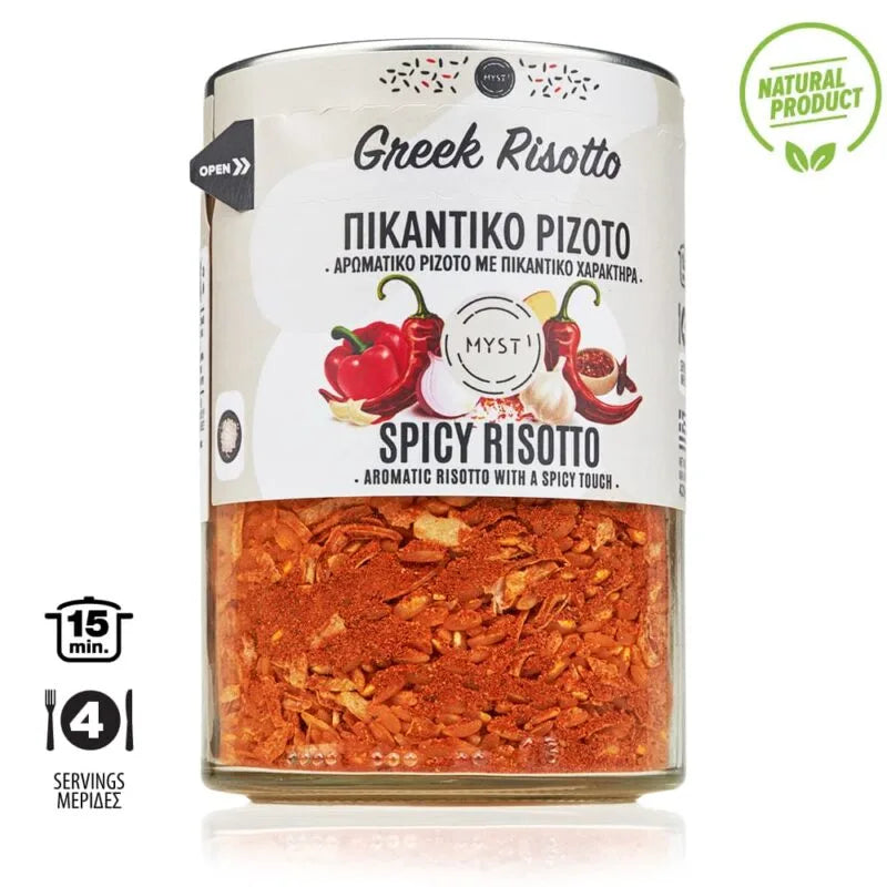 Kryddig Risotto