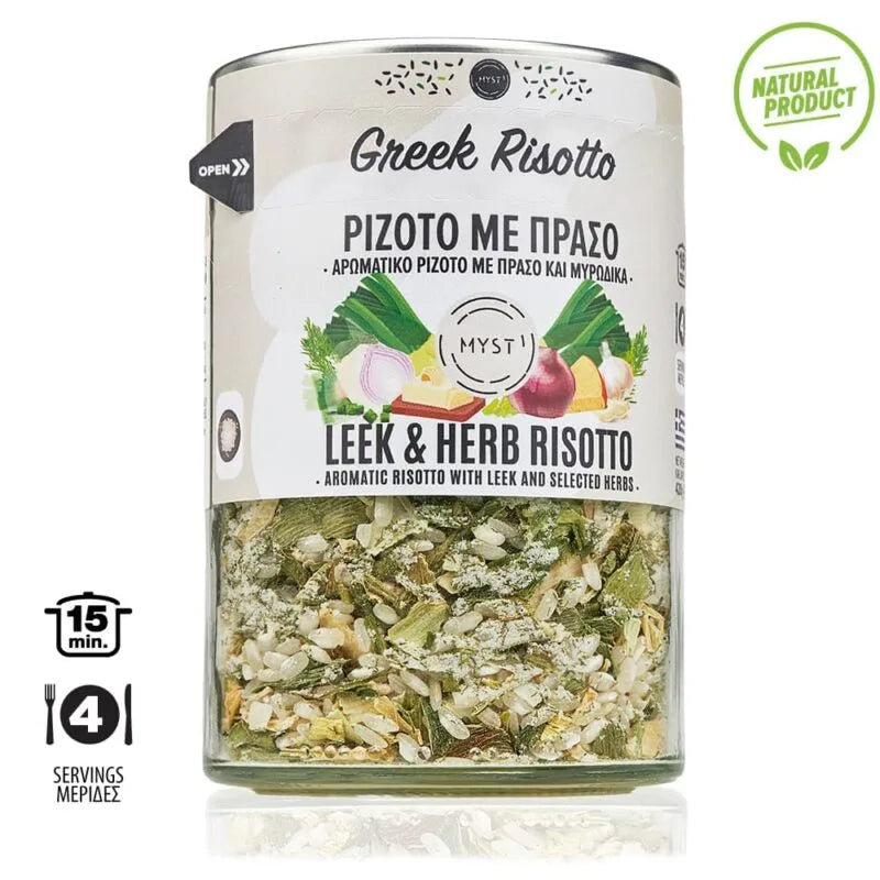 Risotto med Purjolök & Örter