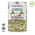 Risotto med Purjolök & Örter