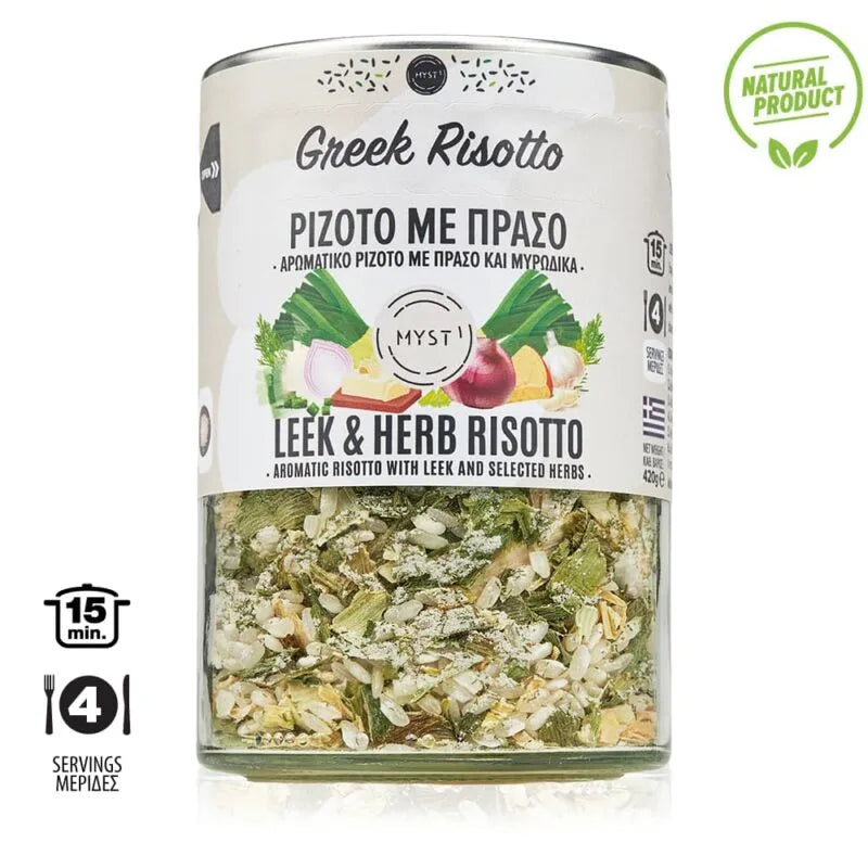 Risotto med Purjolök & Örter