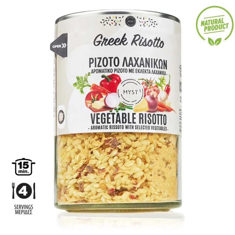 Grönsaksrisotto
