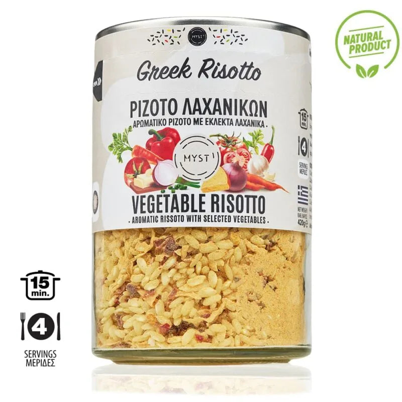 Grönsaksrisotto