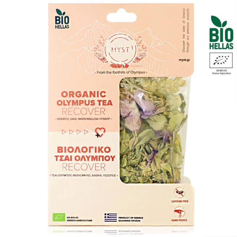 Ekologisk blandning av Olympus örter | RECOVER BAG