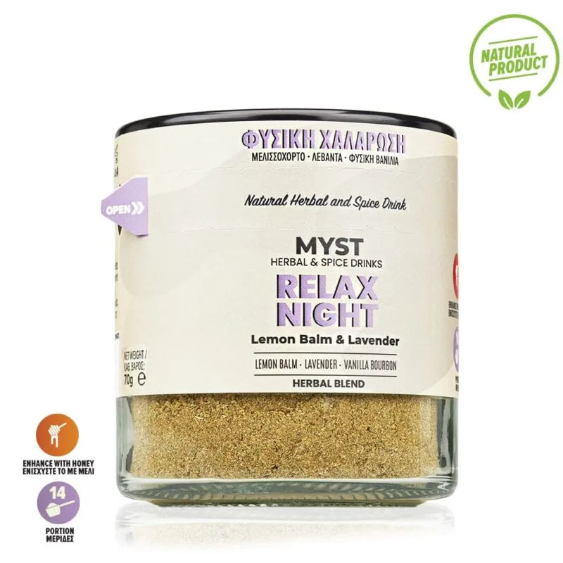 RELAX NIGHT | Naturlig Avslappning
