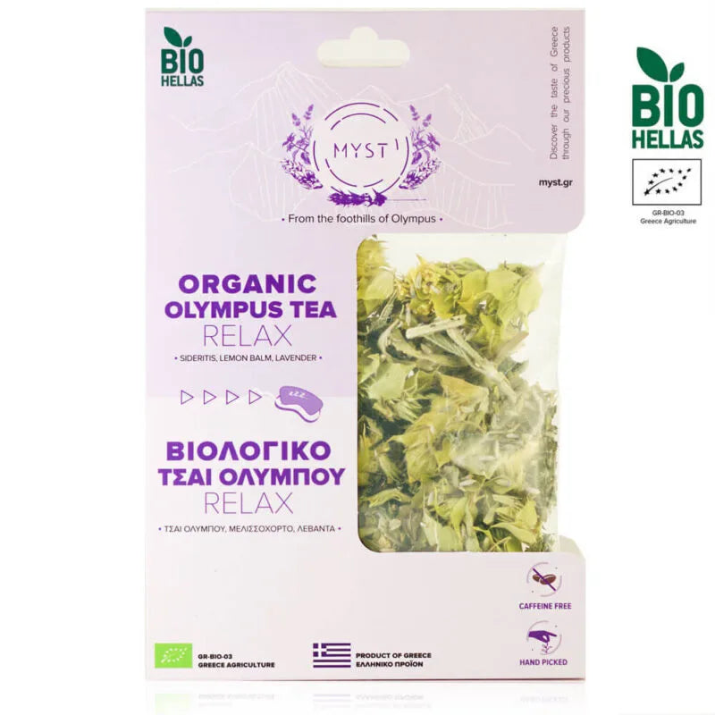 Ekologisk blandning av Olympus örter | RELAX BAG
