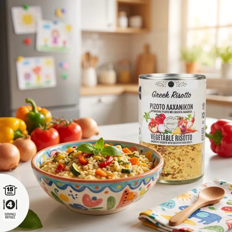 Grönsaksrisotto
