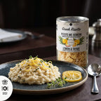 Risotto med citron och timjan