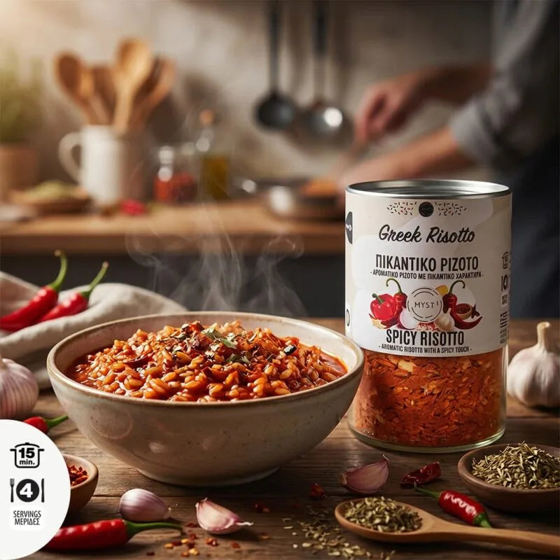 Kryddig Risotto