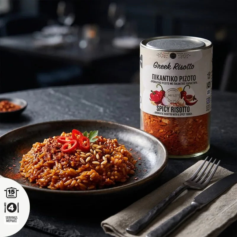 Kryddig Risotto